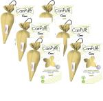 BHAKTI 2 SHAKTI MAKING WORSHIP SPECIAL CamPure Camphor Cone (Mogra) | Pack of 6 | Room, Car and Air Freshener & Mosquito Repellent