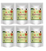 So Sweet Erythritol 250gm Natural Sugar Free Sweetener (Pack of 6) 250gm Each