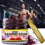 Zemaica Healthcare Sfido Kashmiri Kesar,Organic kesar saffron