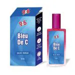 GSB Bleu De Eau De Parfum Inspired From Bleu De Chneal | Clone Fragrance | Designer EDP Spray For Men & Women | Luxury Perfume | Long Lasting | 50 ML