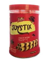 Tosca Joystix Wafer Rolls- Chocolate Flavoured Wafer Sticks- 60 Pieces