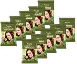 Neeta Pure Henna Soft & Shiny Natural Looking Hair Color, 100% Natural 9 herbs 25g (Pack OF 10)