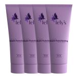 lely'S All In One - Multi Functioning Facial Cream - offers a lighter foundation alternative that helps even skin tone (10ml) : Pack of 4