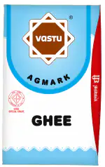 Vastu Buffalo Desi Ghee, Pure Ghee, Agmark Special Grade, Immunity Booster 1liter Tetra Pack -Recommended