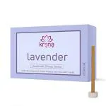 VEDANUM Charcoal Free Lavender Organic Aromatherapy Incense Sticks 60 g