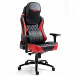 Nexlev Maverick Series Gaming Chair with Vegan Leather Upholstery - Red