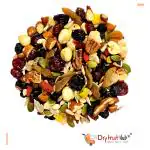 Dry Fruit Hub - Berries, Nuts and Seeds Mix 500 g | Mixed Berries, Nuts and Seeds | Super Mix