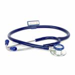 RCSP Aluminium Stethoscope For Doctors Micro Plus Students Medical Profeional Version (Blue)
