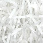 Festiko White Shred Paper Filler for Gift Wrapping & Basket Filling (Pack of 100 GMS), Basket Filler Paper Shred, Paper Gift Box Filler