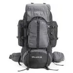 Tripole Black Polyester Rucksack 55 Ltrs