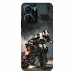 Voleano back cover for Vivo Y16, Lovers, Riders, Love, Couple, Riders, cases cover
