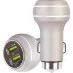 Robotek 3.4A SC-118 Ultra-Fast Charging Compatible with iPhone, iPad, Samsung, Oneplus, Smartphones, Tablets, Power Banks, Smart Watch, etc.- White