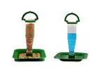 Skybeings Bird Feeder Combo of 2 Food and Water Feeder