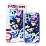 PROSKINS Satoru Gojo 3D Textured Mobile Back Skin/Sticker Only for Vivo Y56 5G