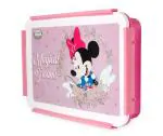 Jayco Minie Mouse Slim Disney Pink Plastic Lunch Box (250 ml)
