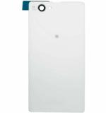 Imbi White Plastic Back Panel For Sony Xperia Z1 Mini