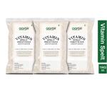 Goshudh Vitamin Spelt Wheat Atta 3 kg (1Kg X 3 Pack)