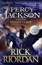 Percy Jackson and The Titans Curse by Rick Riordan