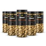 Chaskaah Peri Peri Makhana, 350g (Pack of 5) (Foxnuts, Phool Makhana) | Dry Roasted| Vegan | Gluten Free| Dry Roasted|MSG Free| Low Cholestrol| Rich in Calcium|Gourmet| Puffed Snacks| Spicy