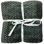 OYO BABY Grey Soft New Born Baby Blanket, Wrapper Sheet For Baby Boys & Baby Girls Durable Fleece Wrap Sheet All Season Blanket