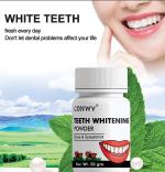 CONWY Teeth Whitening Powder| Safe & Effective Teeth Whitener Solution (50 GM)
