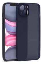 U&E Blue Plastic Back Cover For Iphone 13