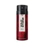 Wild Stone Red Deodorant Body Spray for Men, 225ml