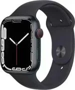 HYPIET K17 (Series 7) Smart Watch with Wireless Charging, Logo During on/Off Smartwatch (Black Strap, Free Size)