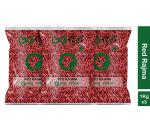 Goshudh Red Rajma 3 kg (1Kg X 3 Pack)