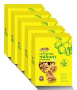 Tulsi Premium California Walnuts Kernels 200 g (Pack Of 5)