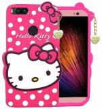 Aviaaz Redmi A1 Hello Kitty Pink Silicon Back Cover
