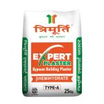 Trimurti 25 Kg Expert Gypsum Plaster for False Ceiling Design, Craft Projects, Moulds and Sculptures