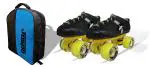 Jaspo Yellow Dual Hyper Quad Shoe Skates 6 UK