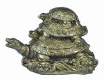 Jag Mohan Yogesh Vastu Feng Shui Triple Tortoise/Turtle/Kachua Family