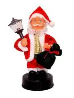 SK Craft Christmas Electric Dancing Santa Claus (Pack of 1)