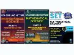 IFAS CSIR NET SET Mathematics PYQ Combo Book - Previous Year Solved Papers- Best Mathematical Science (Pure Mathematics, Applied & Statistics & SET Mathematics) Book