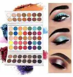 Brown Blush 36 hr eyeliner with 5 pc eyelash set and eye glue and eyelash curler