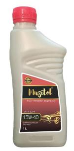 Muzitol 15W40 CI4 High Quality Engine Oil for Tata Signa 2821.T 5L Turbotronn Truck Diesel Engine-Trucks And Bus (1 Ltr)