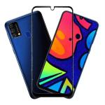 ECMERED Smudge Resistance Nano Coating Screen Protector For Samsung F41 With Self Installation Kit (Black) (Pack Of 1)