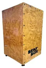 sharvay musical Beat Box Cajon drum cool finish Beat Cajon Box Percussion Box, With Adjustable Snare dcj1100adj