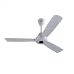 V-Guard Ecowind Pro BLDC Motor Ceiling Fan with Remote (1200 mm) (Pearl White) (Energy Efficient 5 Star Rated & Anti-Dust Technology)