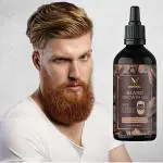 advanced fast beard grow oil for healthy & strong beard grow hair oil Pack of 1