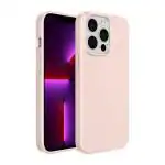 Yellowcult Apple iPhone 13 Pro New Pink Silicone Back Cover Case (6.1inch)