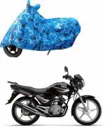 RONISH Two Wheeler Cover for Yamaha (YBR 110, Multicolor)