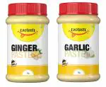 EXOTASTE Ginger Garlic Paste/Adrak Lahsun Chutneys for Cooking/Naturally Processed Fresh Ginger Paste with No Added Preservatives (2kg)