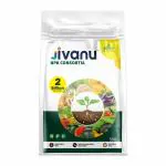 Green Revolution Jivanu NPK Consortia Organic Bio Fertilizer For Agriculture, Garden, Soil Fertility, and Plant Nutrition.