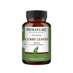 mi nature curry Leaves Tablet (Murraya koenigii) | Pure & Natural | Free from chemical & Preservative| Plant Based Gluten Free |90 Tablet, 45 Days Supply 1000mg