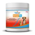 VETENEX Nutripet Pro - Growth Promoter Powder Supplement for Dogs, Puppy & Cats - 500g