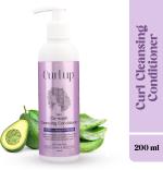 CURL UP cowash Cleansing conditioner|For Dry Frizzy, Wavy& Curly Hair (200 ml)
