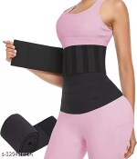 VERAI FIT Slim Belt for Women Belly Fat Elastic Waist Shaper for Weight and Flat Belly Tummy Reduction Belt for After Delivery Slimming Tummy Fat Waist Shape Wear and Hips Trainer Slim Stomach